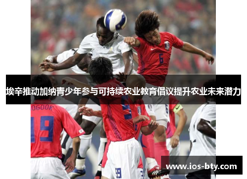 埃辛推动加纳青少年参与可持续农业教育倡议提升农业未来潜力
